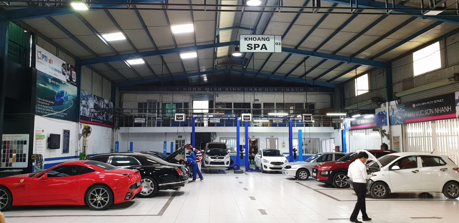 Sửa chữa và bảo dưỡng ô tô - Hồng Minh Group