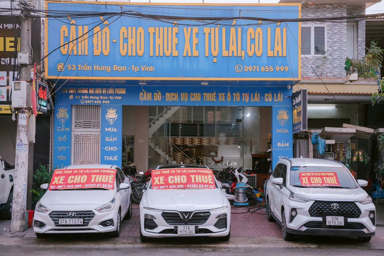 Cho Thuê Xe Ô Tô-Tự Lái,Có Lái Luân Phương 