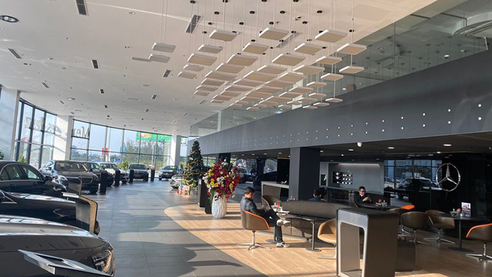 Vị trí đại lý Mercedes-Benz Vinh – Nghệ An