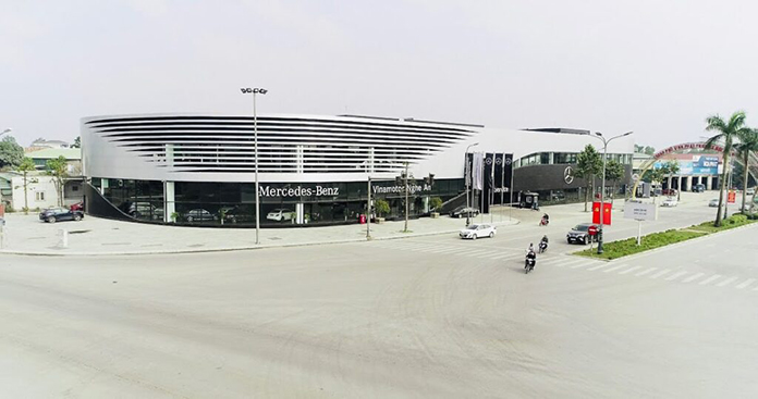 Vị trí đại lý Mercedes-Benz Vinh – Nghệ An