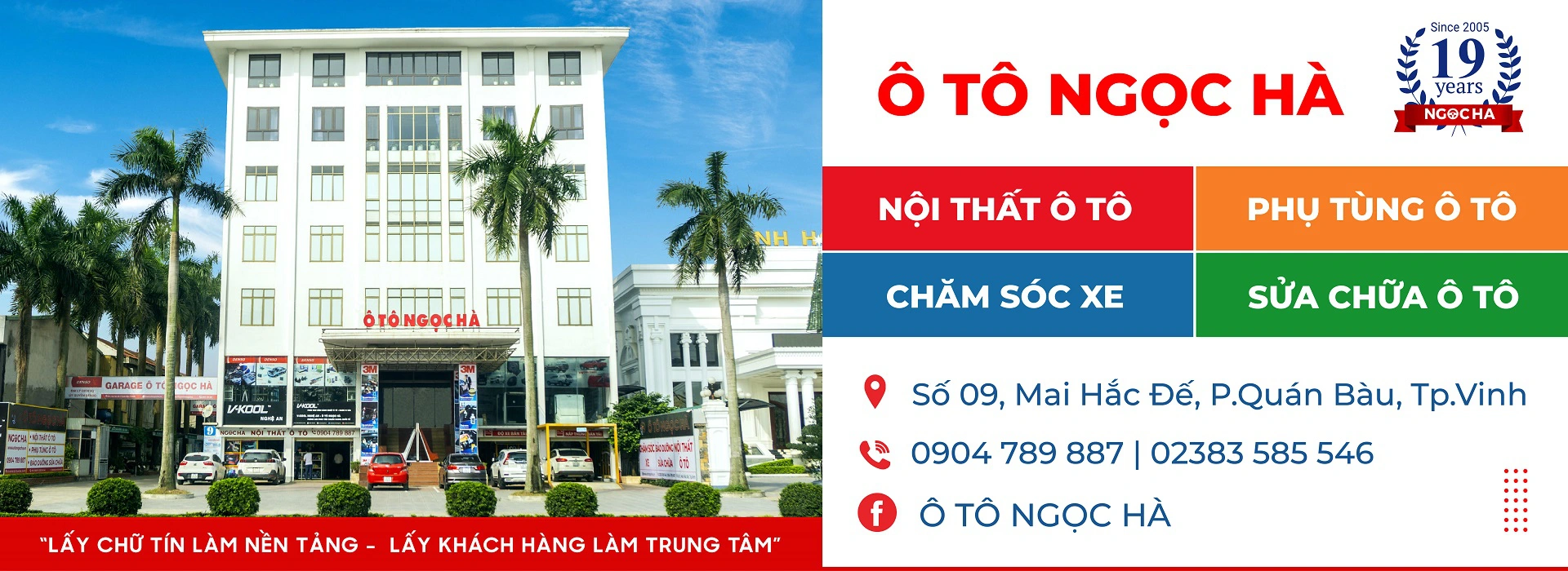 Ô Tô Ngọc Hà - Nội Thất, Phụ Tùng, Gagare Ô Tô tại Nghệ An
