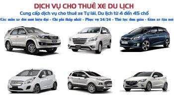 Dịch Vụ Cho Thuê Xe Tự Lái TP Vinh – Công Ty TNHH Hồng Minh