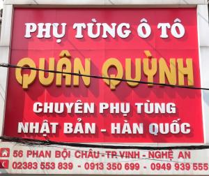 Phụ tùng ôtô Quân Quỳnh - Nghệ An
