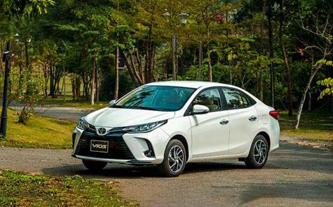 Top những dòng xe bán chạy nhiều nhất trong năm 2021