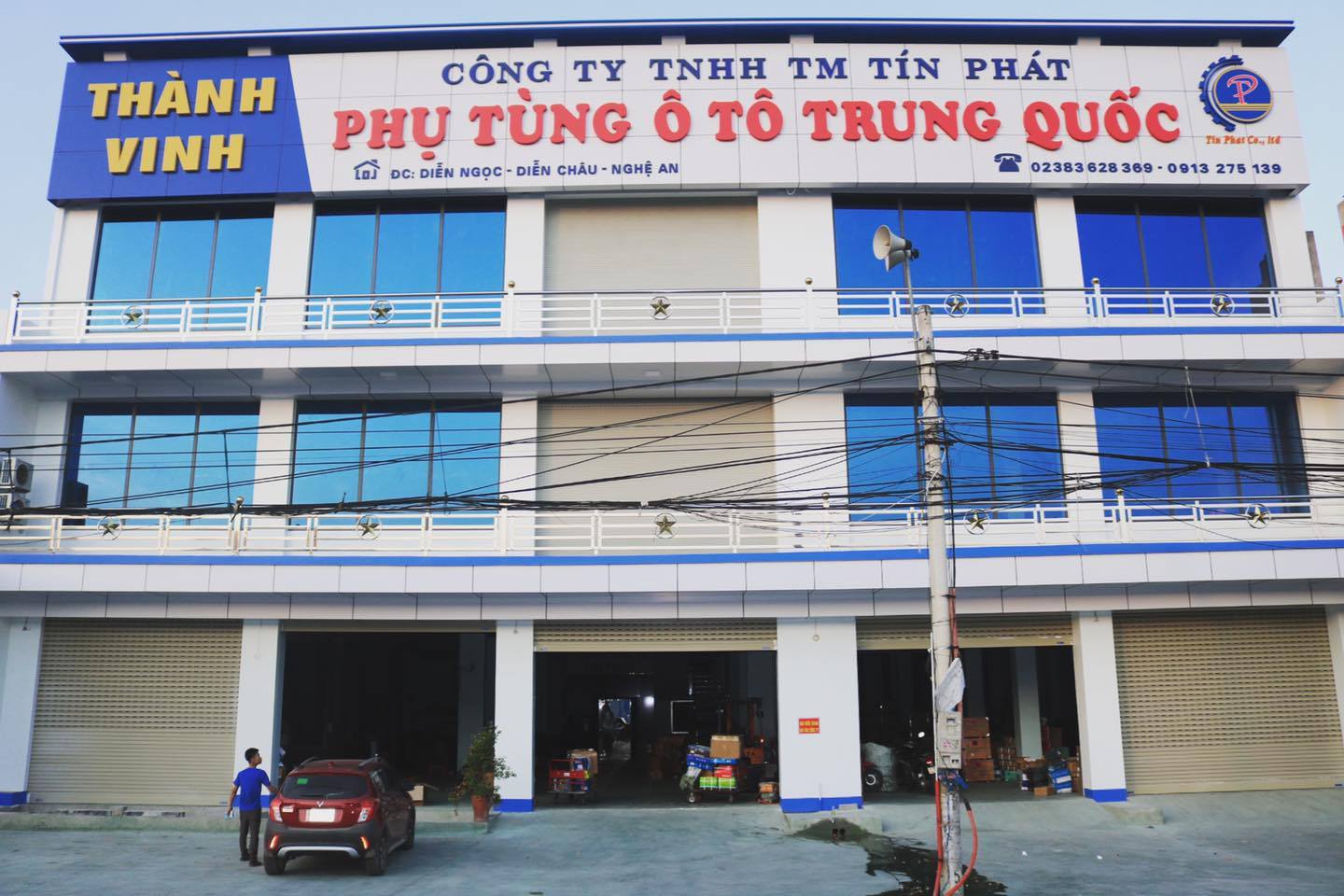 Phụ Tùng Ô Tô Trung Quốc - Tín Phát tại Nghệ An